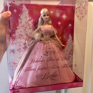2009 holiday Barbie new in box